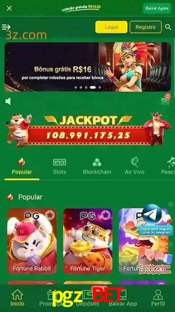 Baixar pgz bet